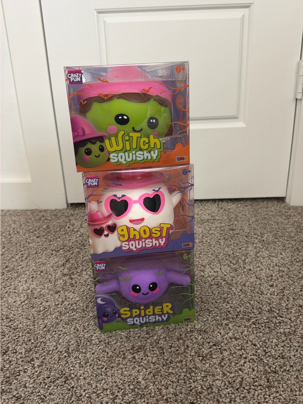 RMS Halloween squishy bundle